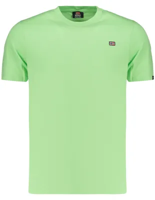 Produktbild von Grünes Herren T-Shirt 1963: Kurzarm, Logo, Rundhals, Applikation