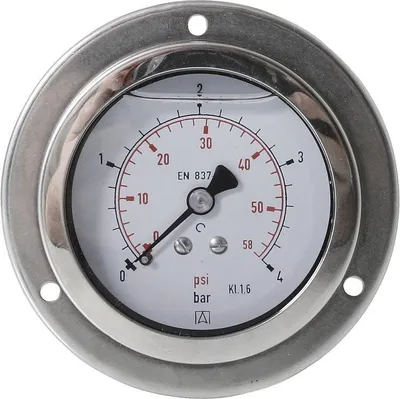 Produktbild von AFRISO Rohrfeder-Manometer Einbau