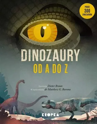 Image de ISBN Dinozaury od A do Z, Polski, Twarda okładka, 186 stron(y)