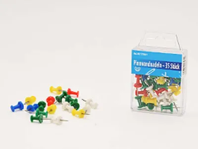 Produktbild von Pinnwandnadeln 35 St. in Klarsichtbox