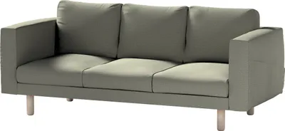 Produktbild von Dekoria Bezug für Norsborg 3-Sitzer Sofa, grau-beige, Norsborg 3-Sitzer Sofabezug