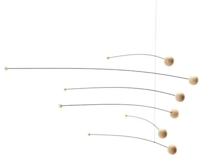 Image de Flensted Mobiles - Futura Natura Mobile, XL