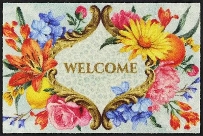 Produktbild von Salonloewe OPULENT ORNAMENT Fußmatte Wohnmatte 50 x 75 cm
