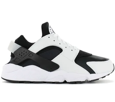 Produktbild von Nike Air Huarache - Herren Schuhe Schwarz-Weiß DD1068-001 , Größe: EU 46 US 12