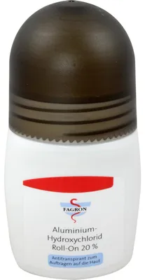 Produktbild von Fagron Aluminium-Hydroxychlorid Roll-On 20 %, 50 ml Lösung