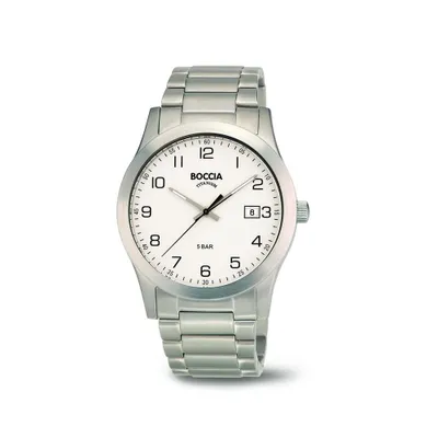Produktbild von Boccia Herren Armbanduhr 3619-01 Classic Titan