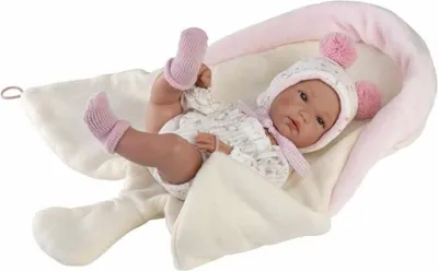Image de Poupée bébé Llorens 63594 35 cm