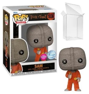 Immagine prodotto di Statuetta Funko POP Trick'r Treat 1036 Sam with Razor Candy Flocked Special Edition