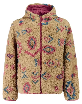 Image de Veste polaire Protest Kinder modèle PRTKylee, couleur lilas : taille 140