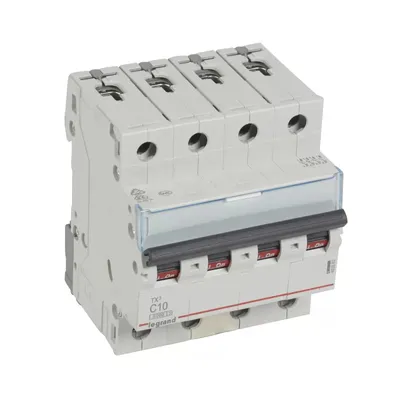 Immagine prodotto di Legrand TX3, Interruttore miniaturizzato, tipo C, IP20, 240 - 415 V