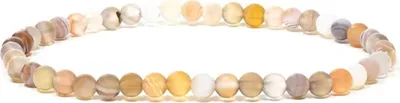 Produktbild von Achat Armband elastisch -- 0.4 cm online bestellen   sofort