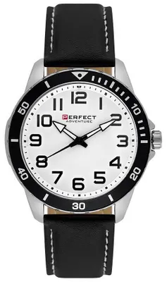 Produktbild von Uhr Perfect Herren Schwarz Perfect-PF01241