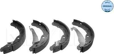 Image de Mâchoires De Frein Vw Caddy/Octavia