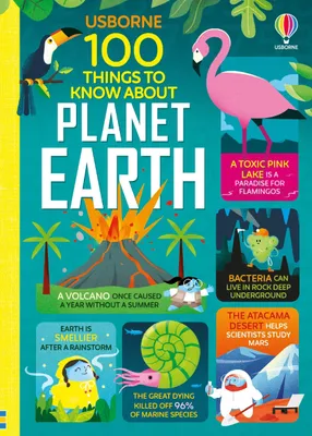 Produktbild von 100 Things to Know About Planet Earth