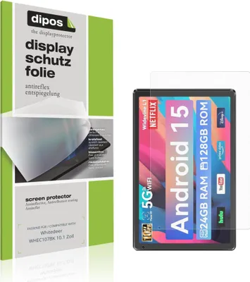 dipos I 2X Pellicola Protettiva antiriflesso Compatibile con Blackview BV8800 Pellicola di Protezione