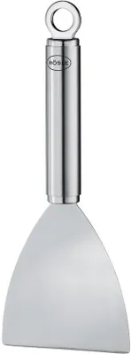Immagine prodotto di Spatola da barbecue in acciaio inossidabile, argento, 26x10 cm, lavabile in lavastoviglie