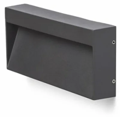 Immagine prodotto di AQILA RC a parete antracite 230V LED 6W IP54 3000K