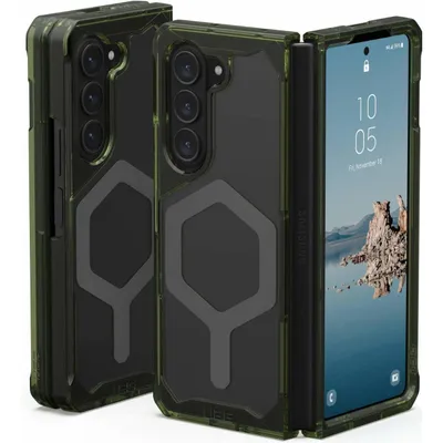 Image de UAG - Plyo Pro Galaxy Z Fold5 v2023 (olive/gris sidéral)