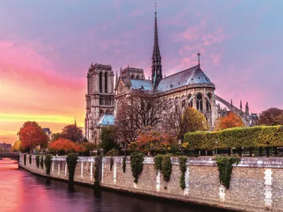 Produktbild von RAVENSBURGER Puzzle Notre Dame 1500 dlků