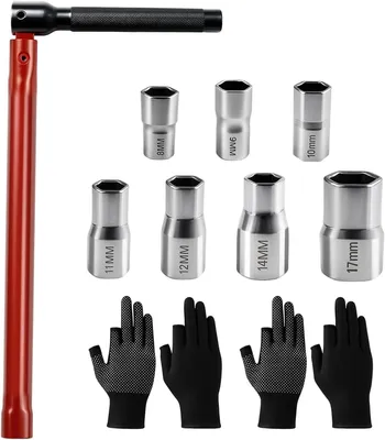 Produktbild von Standhahnmutterschlüssel 8-17mm für Wasserhahnmontage