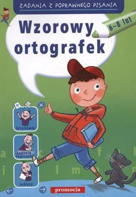 Obrázek produktu pro Zielinska, H: Wzorowy ortografek 6-8 lat