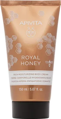 Produktbild von Apivita Royal Honey Rich Moisturizing Body Cream 150ml