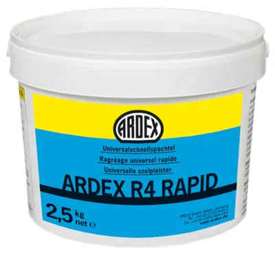 Produktbild von ARDEX R 4 RAPID Universal Schnellspachtel 2,5kg