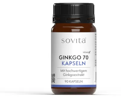 Produktbild von sovita Ginkgo 70 Kapseln