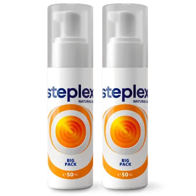 Obrázek produktu pro 2x Steplex gelová mast na kloubní svaly 50 ml