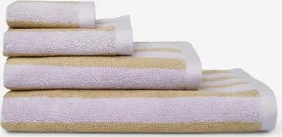Produktbild von Marc O' Polo Handtuch Heritage Farbe Lilac Größe 50x100