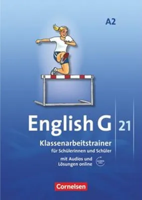 Immagine prodotto di English G 21. Ausgabe A 2. Klassenarbeitstrainer mit Audios und Lösungen online
