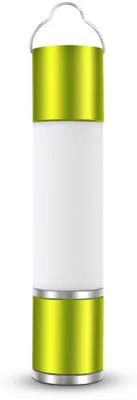 Zdjęcie produktu dla Lampa LED do namiotu, ładowana przez USB, przenośna, wisząca, zielona