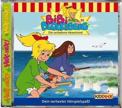 Obrázok produktu pre WVG 4001504266950, 4 rok / roky, 04/09/2009, Bibi Blocksberg, 100 g, 126 mm, 140 mm