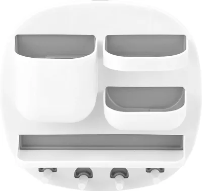 Obrázok produktu pre Nástenný úložný box, samolepiaci úložný box, nástenný úložný držiak, nástenný úložný stojan, samolepiaci stojan, nástenný držiak