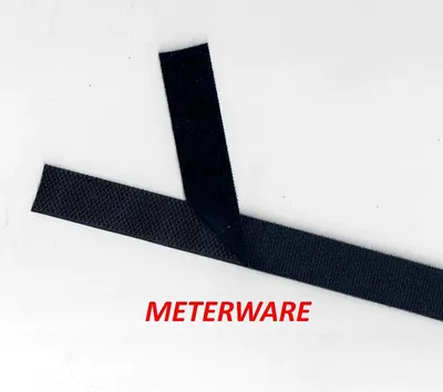 Produktbild von Klettenband FIXVELOURS kompl. Farbe 725 schwarz