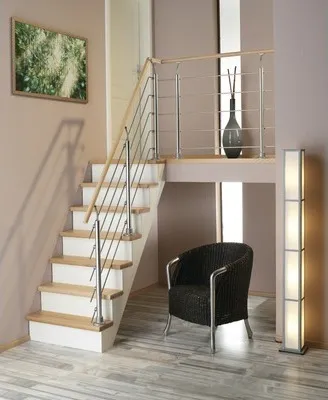 Produktbild von Pertura Handlauf Buche lackiert L:1500 mm Ø 40 mm (8)