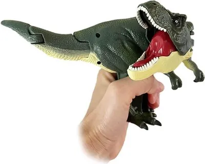 Produktbild von Interaktiver T-Rex-Dinosaurier, der sich mit Geräuschen bewegt