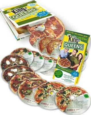 Produktbild von The King of Queens - komp. Serie in Pizzaschachtel