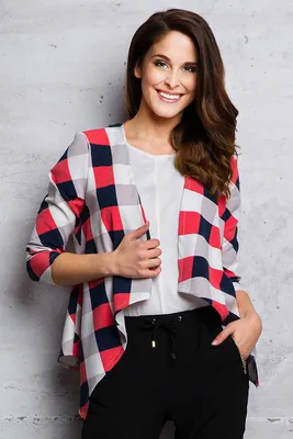 Productafbeelding van Infinite You damescardigan, model Gynere M067, roze, maat XL