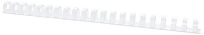 Zdjęcie produktu dla Plastikowe segregatorzy A4, grubość 16 mm, 100 sztuk, białe