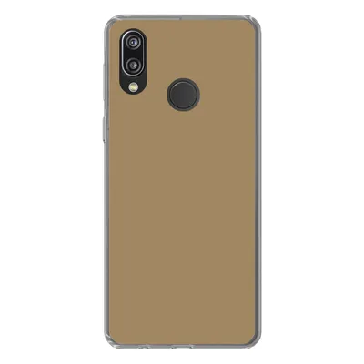 Produktbild von MuchoWow® Handyhülle Schutzhülle Hülle für Huawei P20 Lite (2020) Palette - Beige - Innenbereich Silikon Softcase Handy Hülle - Kartenhalter