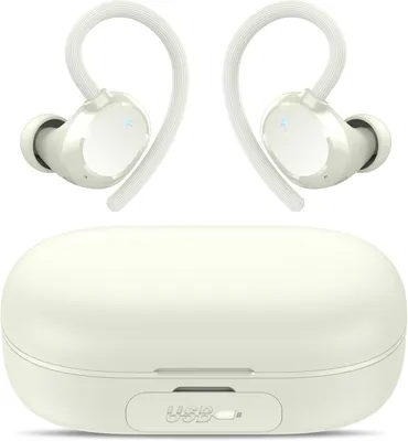 Produktbild von mit 2 ENC Mikrofon für HD Anruf, Bloototh 5.3 Bass Boosted Stereoklang Ohrhörer mit 128H USB C Ladekoffer LED Anzeige, IP7 Wasserdicht