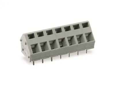 Produktbild von Leiterplattenklemme SUPU 256707, 7-polig, RM 5, 16 A/250 V