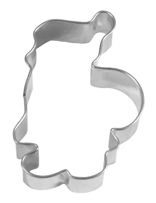 Produktbild von Birkmann Ausstechform Weihnachtsmann, Ausstecher, Plätzchenform, Keks, Plätzchen, Edelstahl, 7.5 cm, 194335