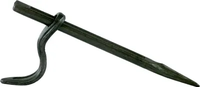 Produktbild von Betonhaken / Putzhaken 150 mm, feste Lasche