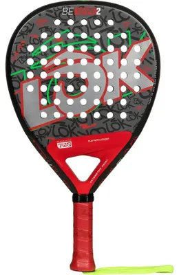 Image de Raquette de padel Lok Be Hype Gen2 2025 Rouge 360-375 g Rouge 360-375 g