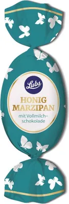 Zdjęcie produktu dla Miodowe jajko marcepanowe - mleczna czekolada 40g