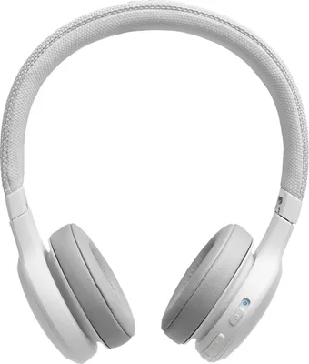 Produktbild von JBL Live 400BT On-Ear Bluetooth Kopfhörer weiß