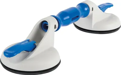 Produktbild von Saugheber Trgf.35kg Kopf-D.120mm 2 Köpfe Ku.VERIBOR®