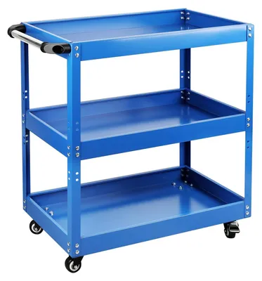 Productafbeelding van Werkplaatswagen 3-laags - Multifunctionele transportwagen - Draagkracht 250 kg